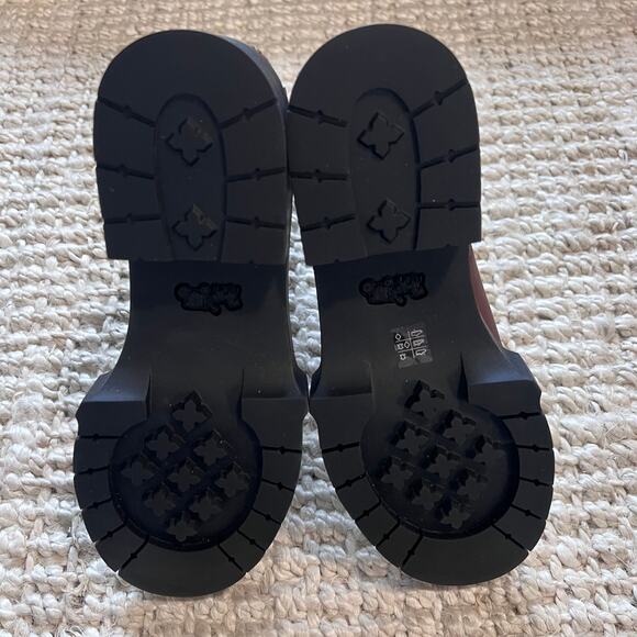 Coach Lacey Leather Bootie Sz 7.5B - Picture 3 of 8